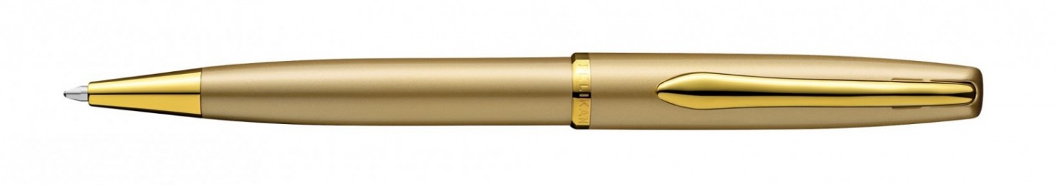 Pelikan ballpoint pen Jazz Noble Elegance K36 Yellow Gold