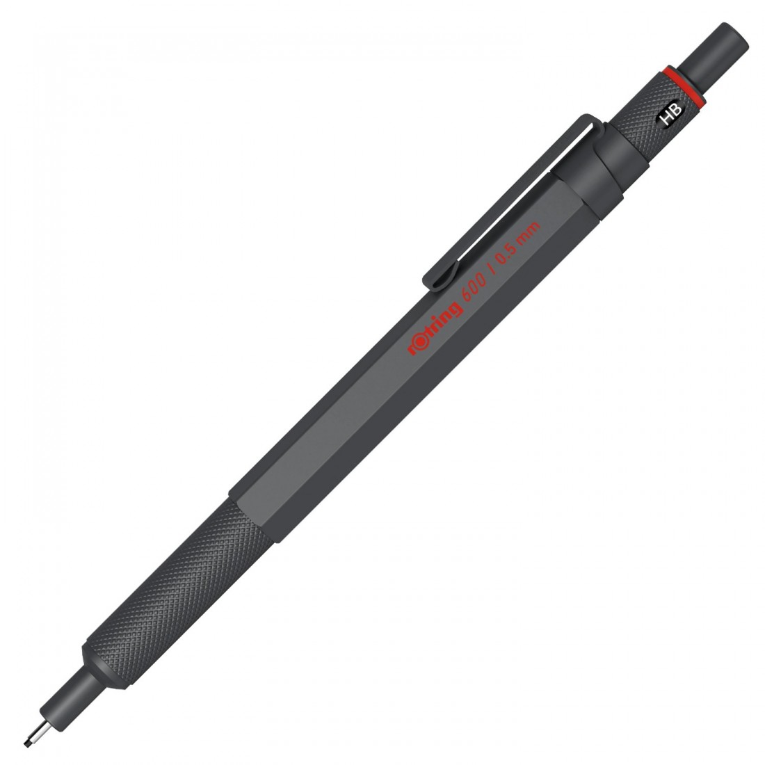 Rotring 600 Dark Stone Mechanical Pencil 0.5mm