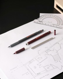 Rotring 600 Dark Stone Mechanical Pencil 0.5mm