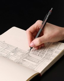 Rotring 600 Dark Stone Mechanical Pencil 0.5mm