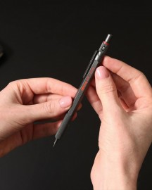 Rotring 600 Dark Stone Mechanical Pencil 0.5mm