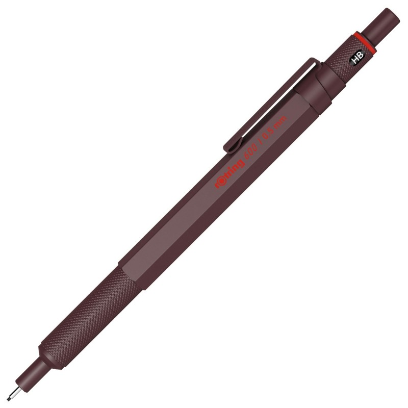 Rotring 600 Mechanical Pencil Mm Black Barrel (1904442