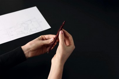 Rotring 600 Chocolate Truffle Ballpen