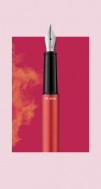 Pelikan Ineo Fiery Red fountain pen