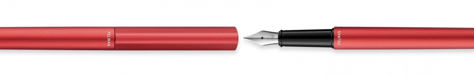 Pelikan Ineo Fiery Red fountain pen