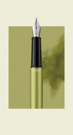 Pelikan Ineo Green Oasis fountain pen