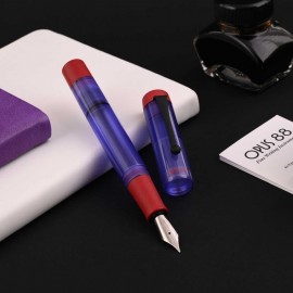 Opus 88 Purple Demonstrator Fountain Pen Special Edition (Black Nib)