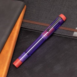Opus 88 Purple Demonstrator Fountain Pen Special Edition (Black Nib)