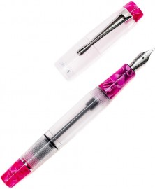 Opus 88 Koloro Hot Pink Fountain Pen