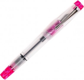 Opus 88 Koloro Hot Pink Fountain Pen