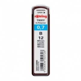 Refill Leads Tikky Hi-Polymer 0.7mm B Rotring