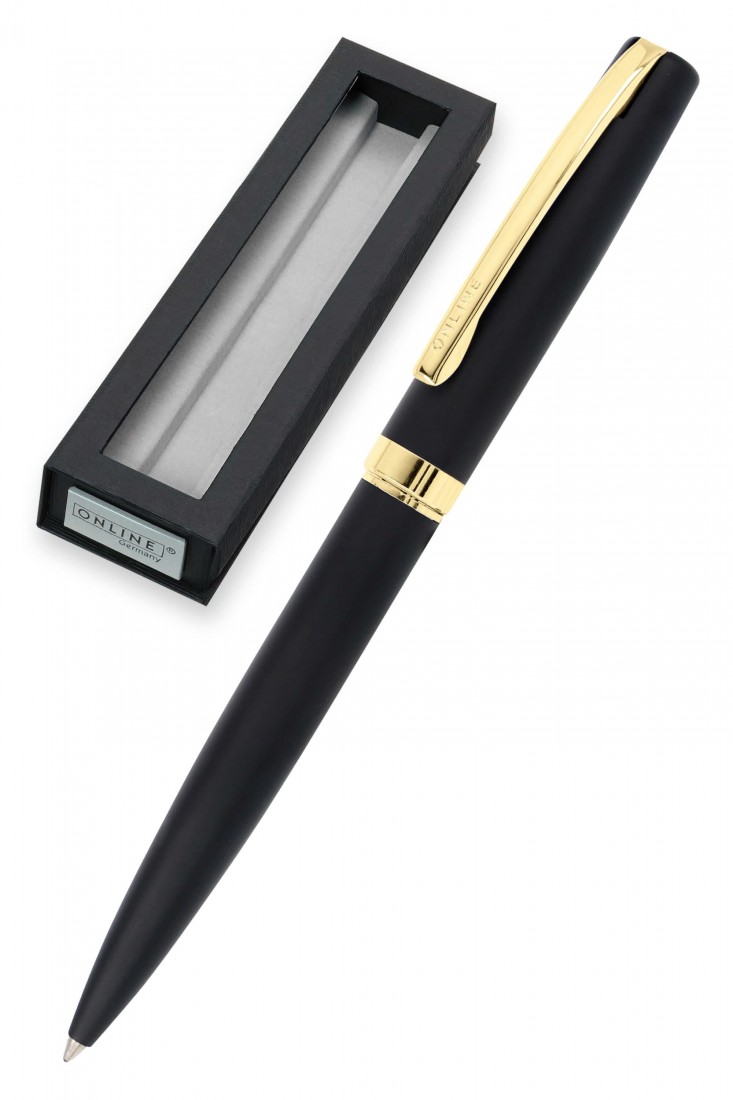 ONLINE Twist Ballpen Eleganza black matte gt 34596