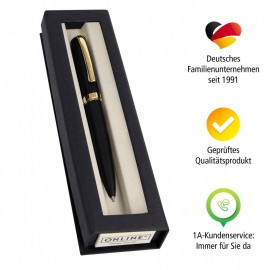 ONLINE Twist Ballpen Eleganza black matte gt 34596
