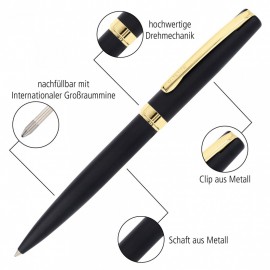ONLINE Twist Ballpen Eleganza black matte gt 34596