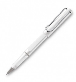 Lamy Safari Shiny White Rollerball 319