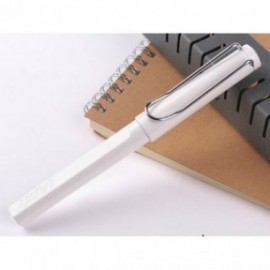 Lamy Safari Shiny White Rollerball 319