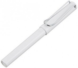 Lamy Safari Shiny White Rollerball 319