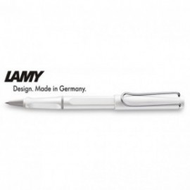Lamy Safari Shiny White Rollerball 319