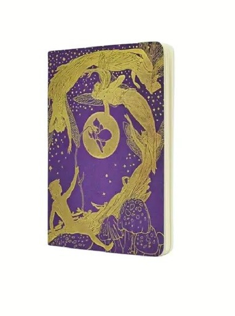 Paperblanks A5 Cahier Dotted Violet Fairy