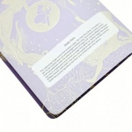 Paperblanks A4 Cahier Dotted Violet Fairy