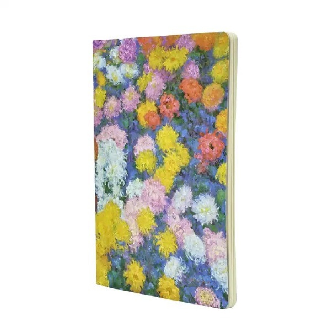Paperblanks A4 dotted cahier Monets chrysanthemums