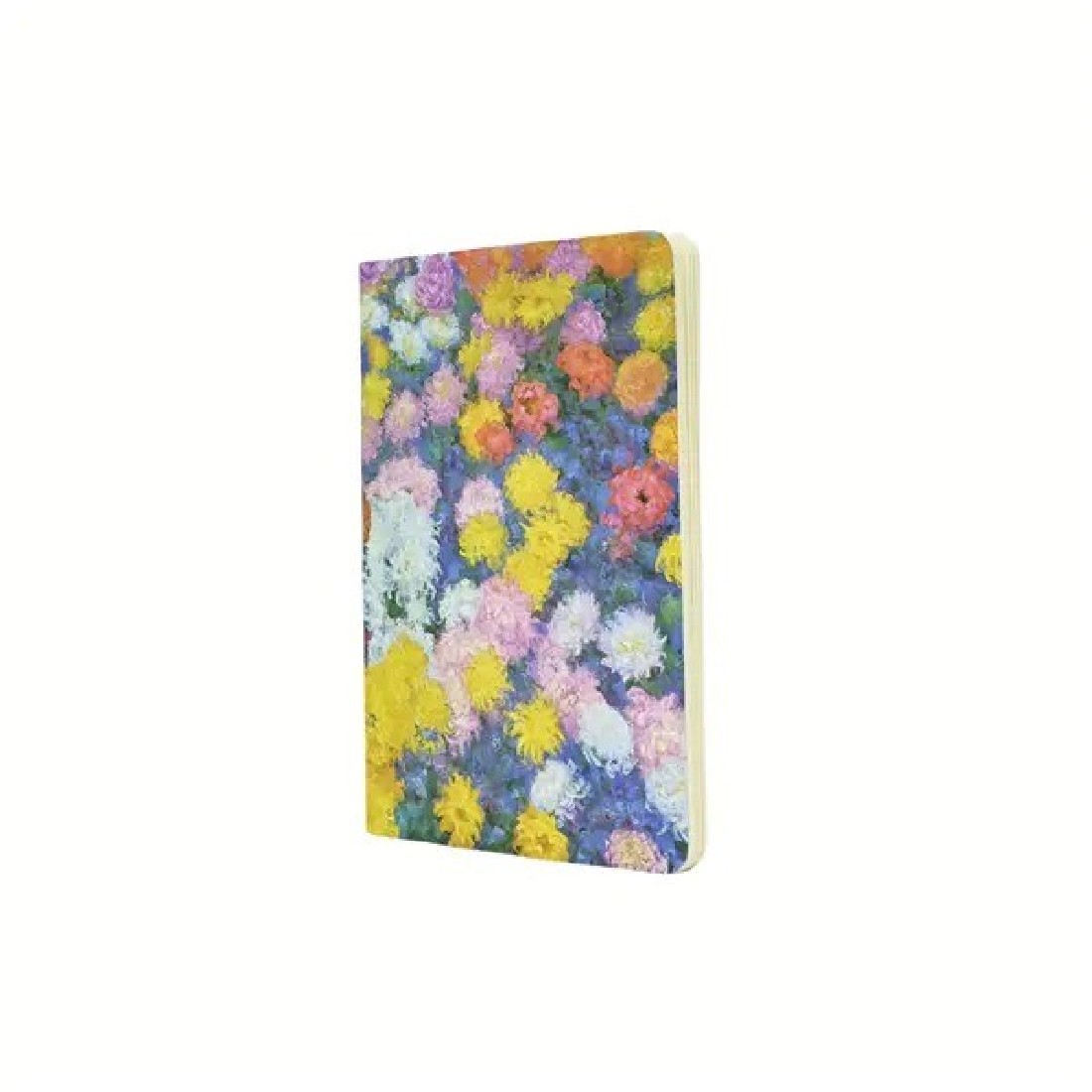 Paperblanks A5 ruled cahier Monets chrysanthemums