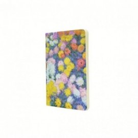 Paperblanks A5 dotted cahier Monets chrysanthemums