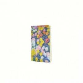 Paperblanks A6 dotted cahier Monets chrysanthemums