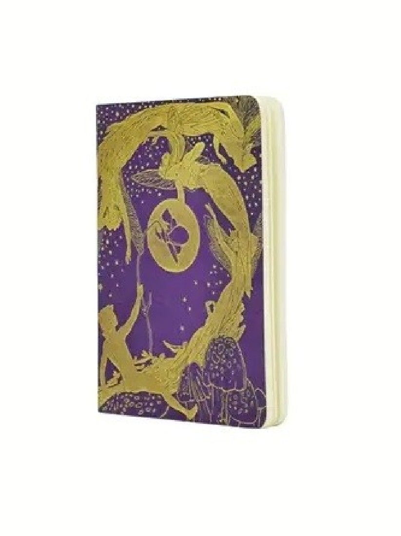 Paperblanks A6 Cahier Dotted Violet Fairy