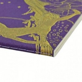 Paperblanks A6 Cahier Dotted Violet Fairy