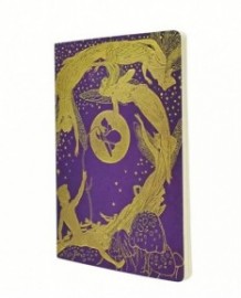 Paperblanks A4 Cahier Plain Violet Fairy