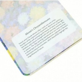 Paperblanks A4 ruled cahier Monets chrysanthemums
