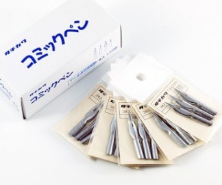 Tachikawa Comic Pen T-44 Japanese character pen, pack of 3