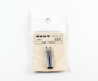 Tachikawa Comic Pen 99 round pen, pack of 2