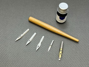 Tachikawa Dip Pen Tip Set T-DPS