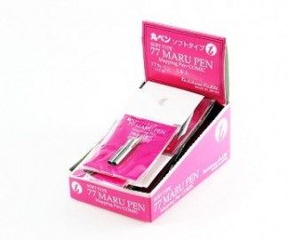 Tachikawa Comic Pen 77 round pen, pack of 2