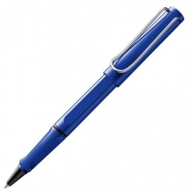 Lamy Safari Shiny Blue Rollerball 314