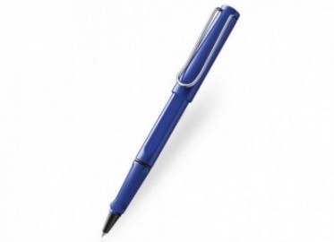 Lamy Safari Shiny Blue Rollerball 314