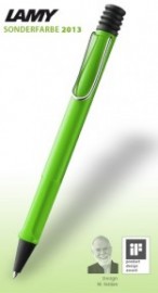 Lamy Safari Shiny Green Ballpen 213