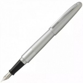 Pilot Cocoon Fountain Pen, silver Body FCO-3SR-S