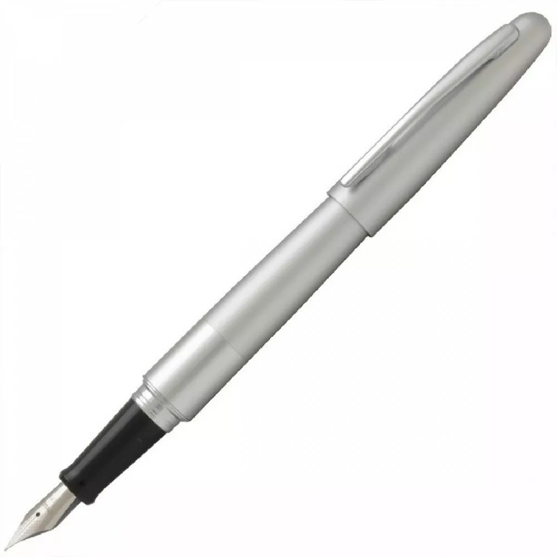 Pilot Cocoon Fountain Pen, silver Body FCO-3SR-S