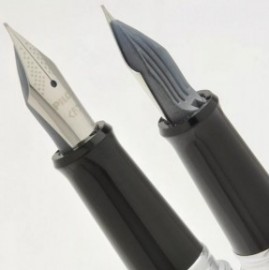 Pilot Cocoon Fountain Pen, silver Body FCO-3SR-S