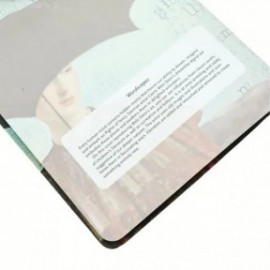 Paperblanks A5 cahier plain Wordscapes, Free your Mind