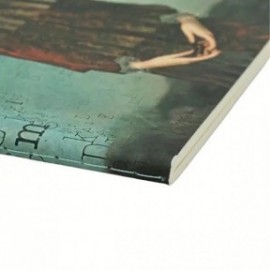 Paperblanks A5 cahier plain Wordscapes, Free your Mind