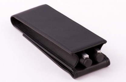 Lamy A202 Pen Case for 2 Pens Black