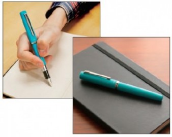 Platinum Procyon Turquoise Blue, PNS-5000 Fountain Pen