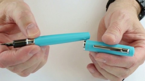 Platinum Procyon Turquoise Blue, PNS-5000 Fountain Pen