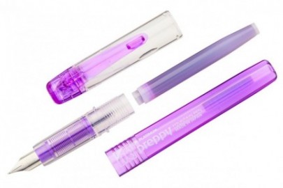 Platinum Preppy Purple Fountain Pen