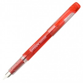 Platinum Preppy Red Fountain Pen