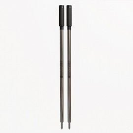Monteverde USA Ballpoint Refill To Fit Cross Ballpoint Pens, Medium Point, 2pcs, C132.